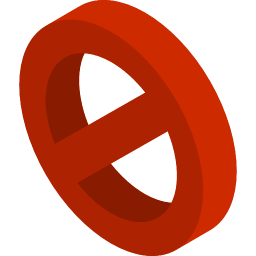Forbidden Icon